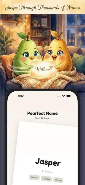Pearfect Name: Baby Names screenshot 4