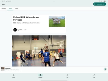 ÅRTV Play iPad screenshot 3