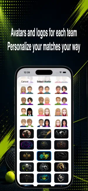 Paddle Scoreboard padel screenshot 2