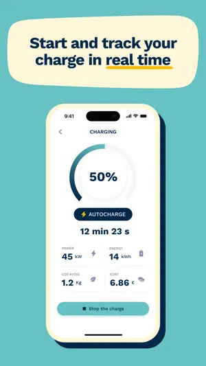DRIVECO - EV charging screenshot 4