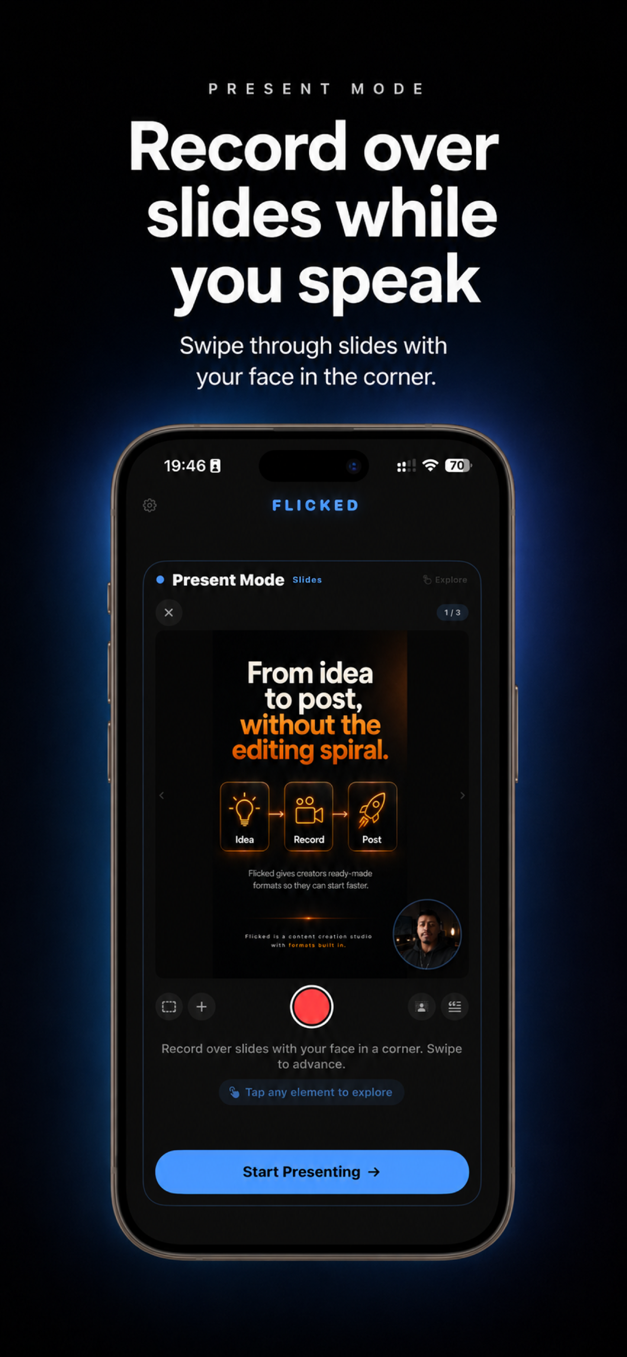 Flicked: Video Creator screenshot 3