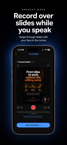 Flicked: Video Creator screenshot