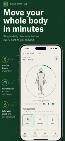 Body Audit : Move Every Part screenshot