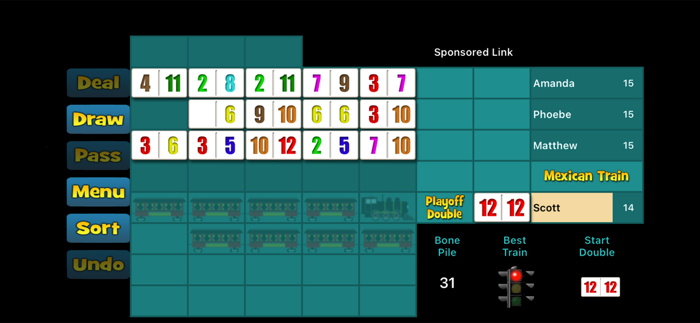 Original Mexican Train