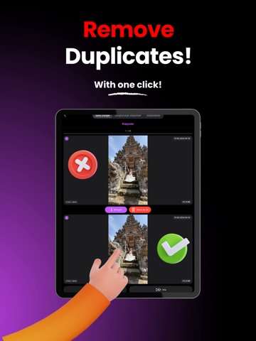 Solo.Swipe iPad screenshot