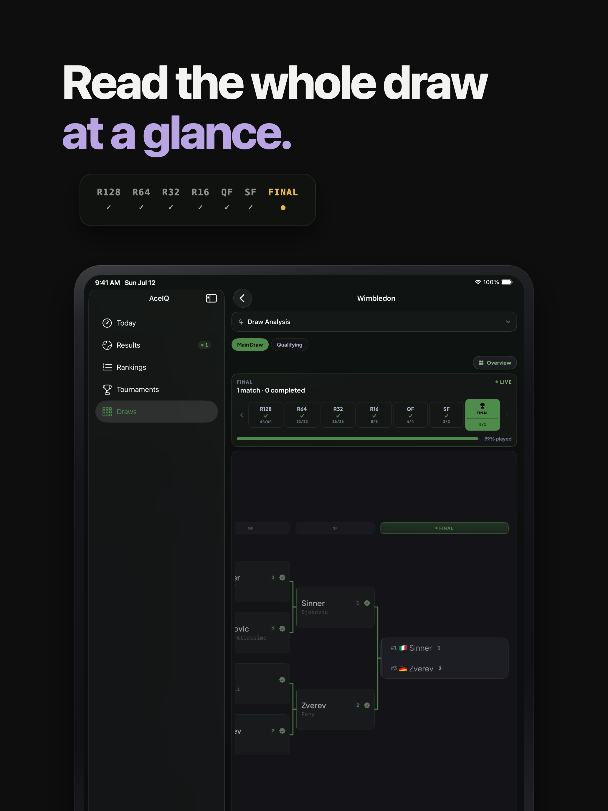 AceIQ: Live Tennis Scores screenshot 10