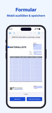 Meisterwerk App Screenshot 5 of 6