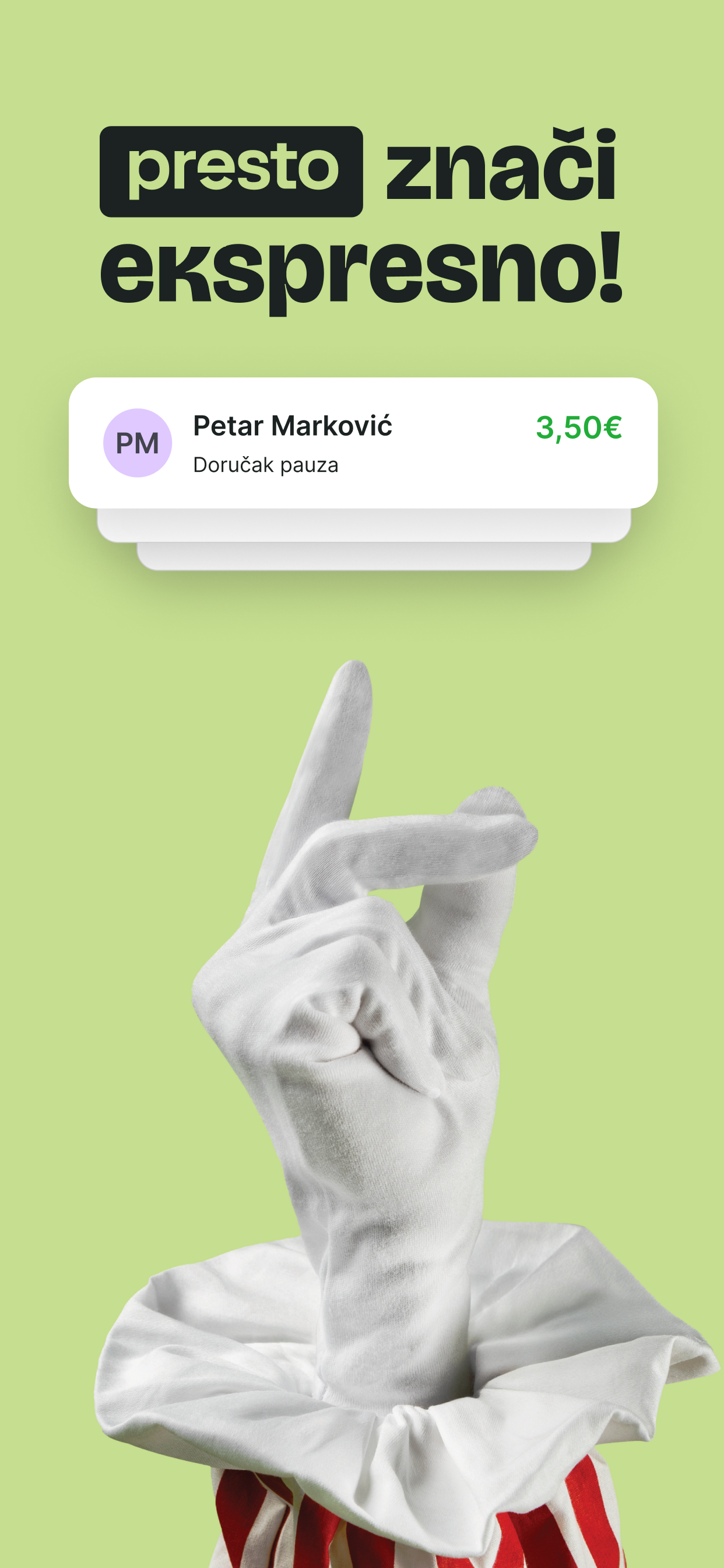 Presto - Money made simple
