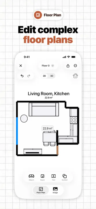Floor Plan & AI Home: Screenshot 5 von 10