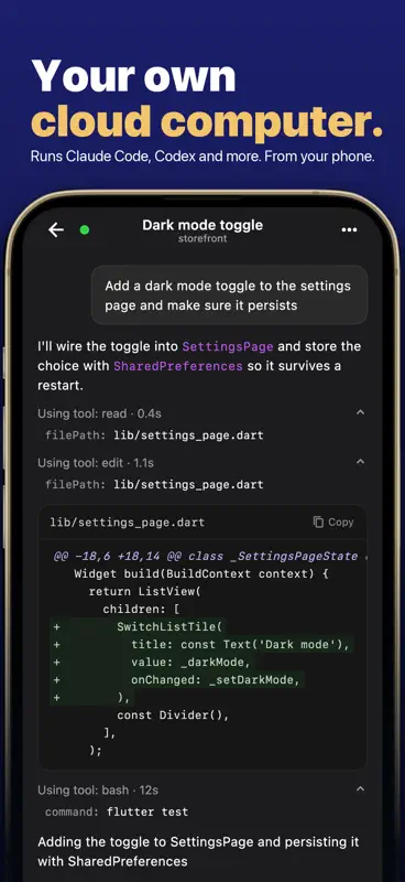 Cosyra: AI Coding Agents screenshot 1 of 6