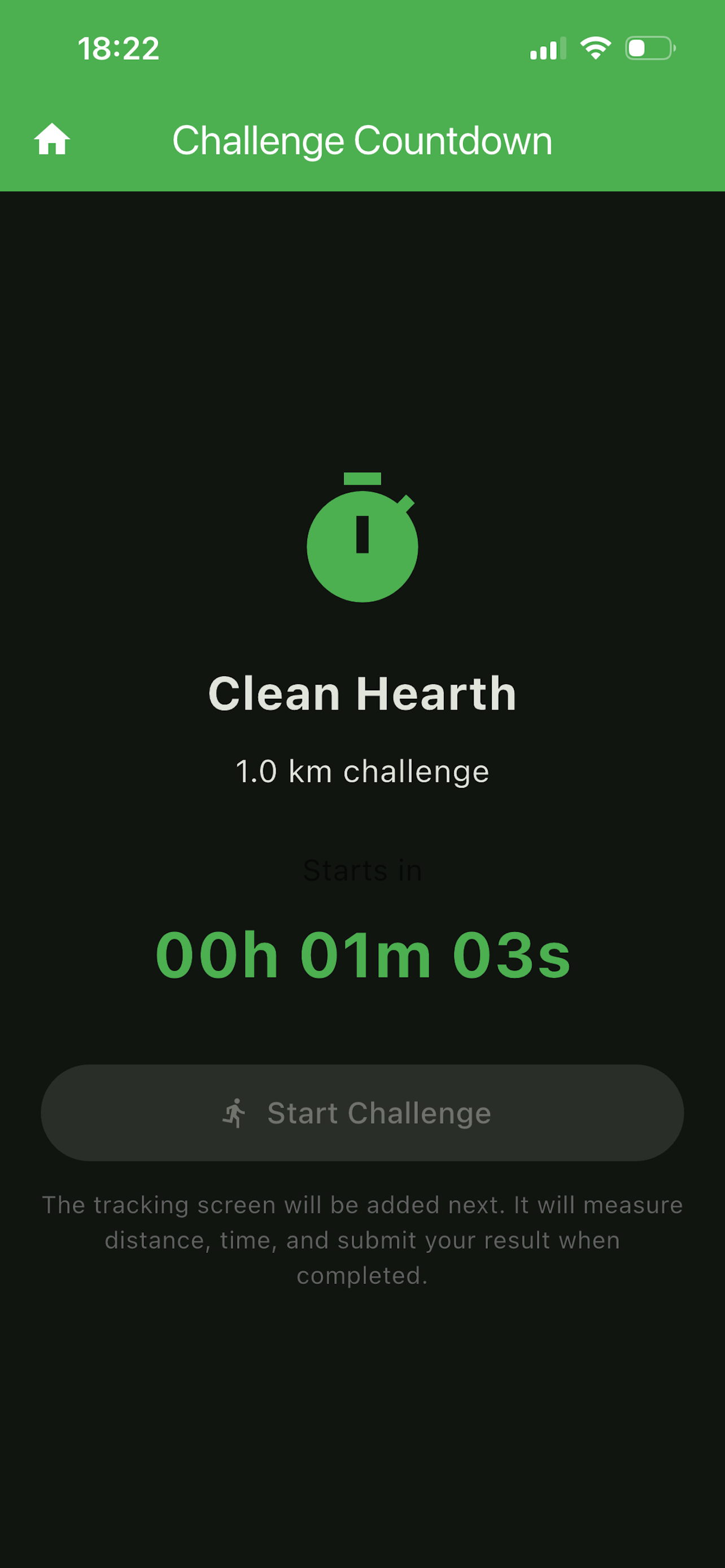 MissionStride screenshot 10