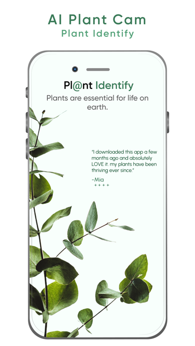 AI Plant Identifier & Care Screenshot