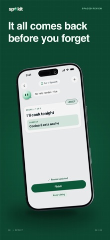 Spokit: Language Learning Screenshot 8 of 9