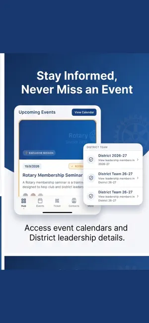Rotary Hub screenshot 3