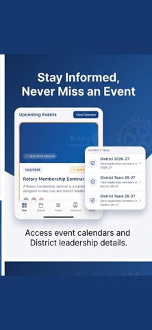 Rotary Hub Screenshot 3 of 5