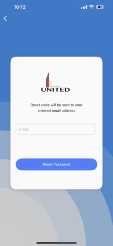 UFS App iPhone screenshot