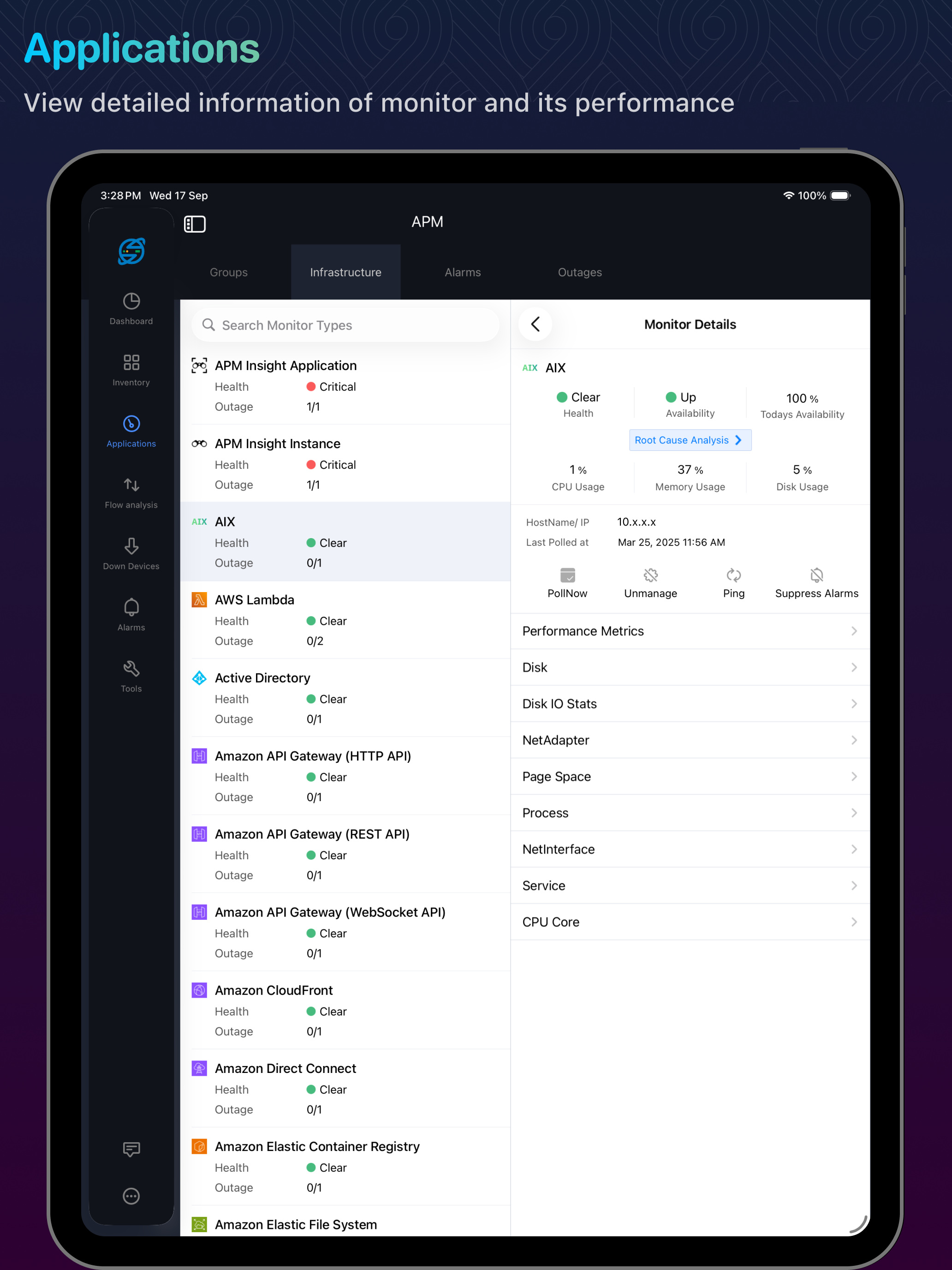 OpManager Nexus | On-Premises