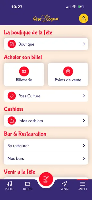 La Fête du Cognac 2026 iPhone screenshot 5