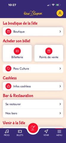 La Fête du Cognac 2026 iPhone screenshot 5