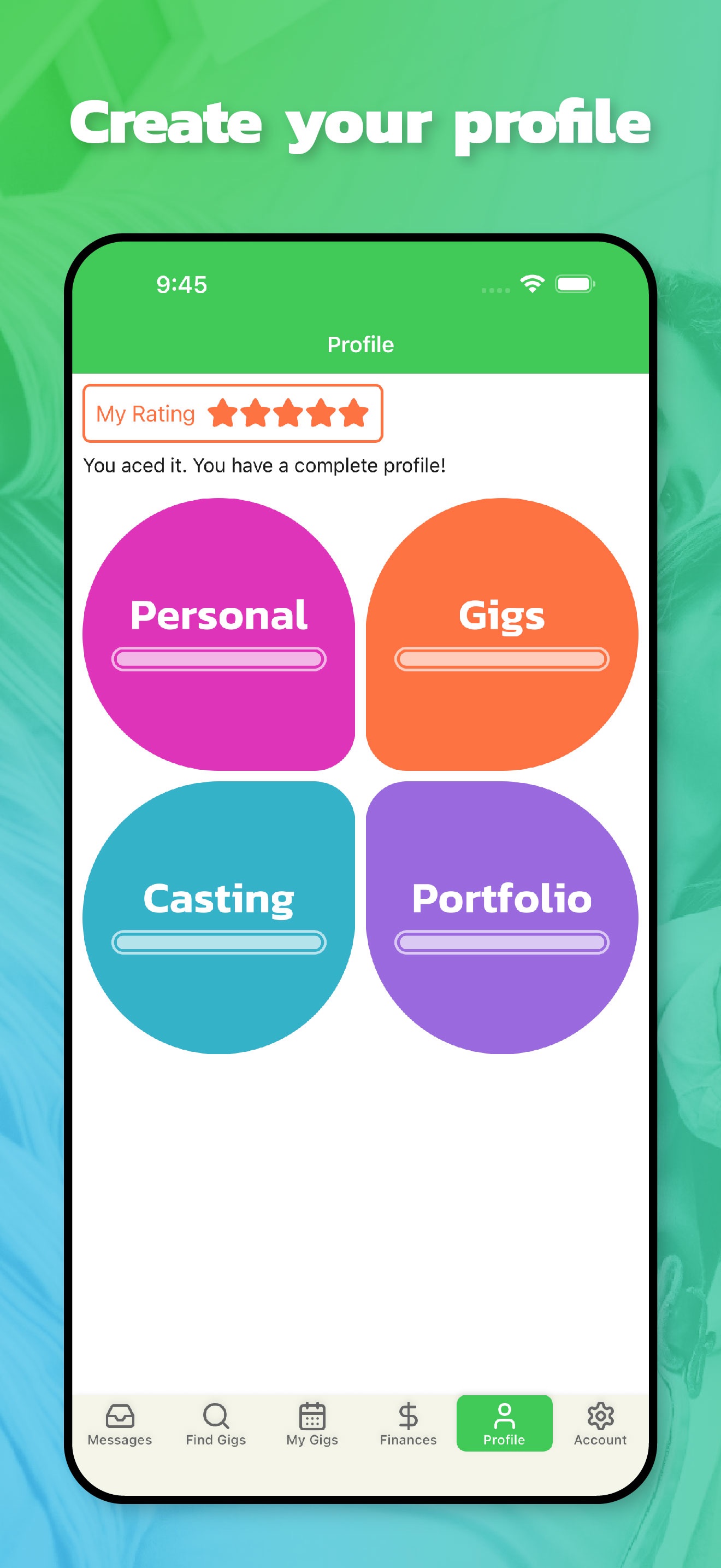 Karma Casting 스크린샷 2