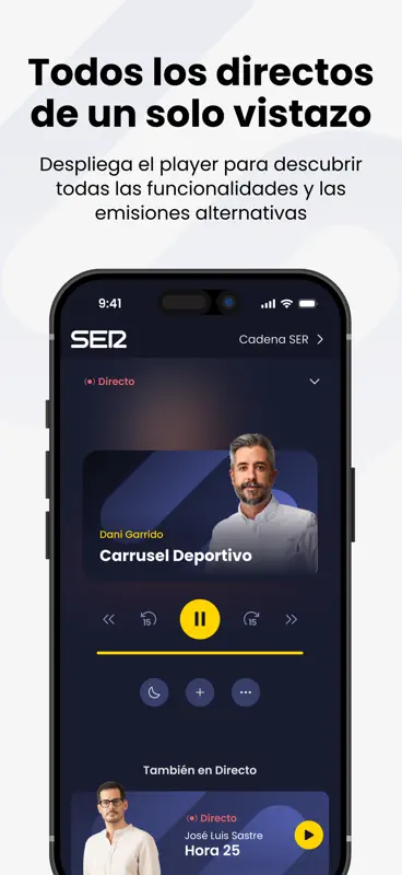 Cadena SER Radio screenshot 2 of 9