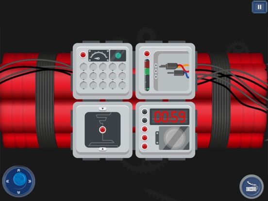 Man Defuse The Bomb-Squad Game