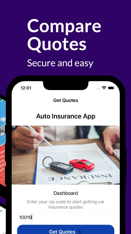 Auto Insurance App