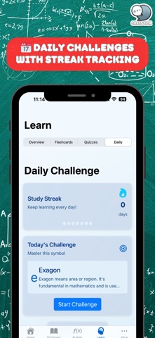 Math Symbol Helper screenshot