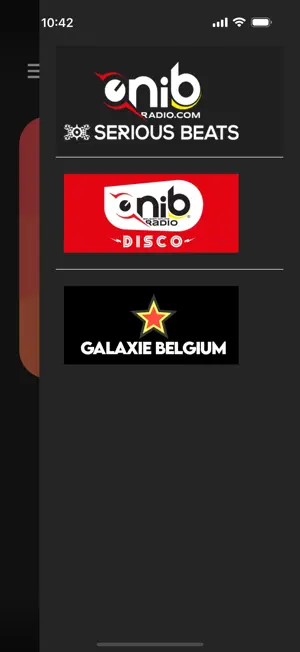 Galaxie BMC Radio screenshot 2
