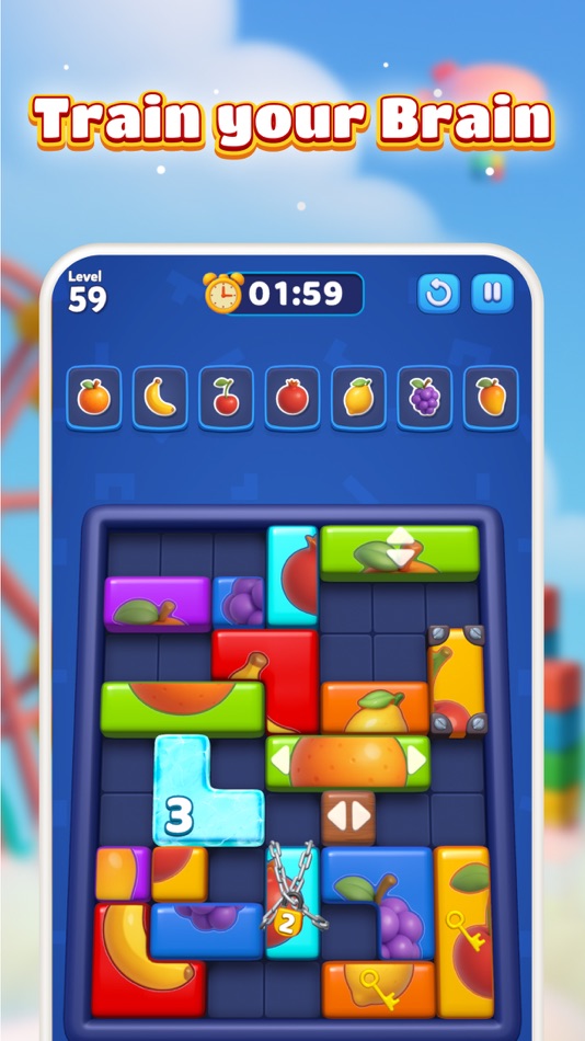 #5. Picture Block Jam (iOS) 由: Faze Games