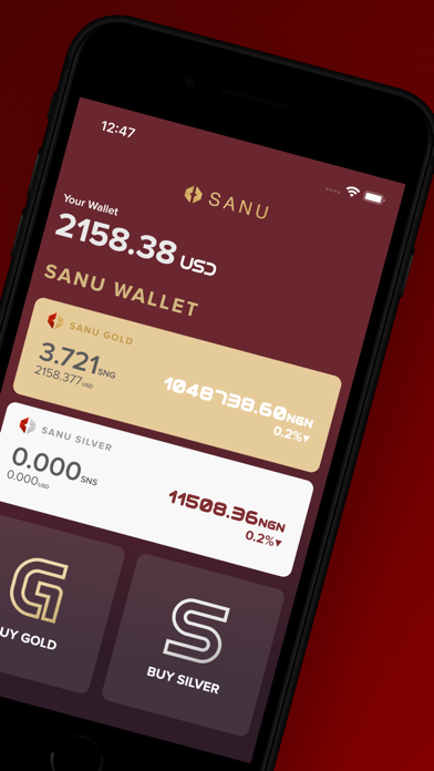 Sanu Coin Screenshot