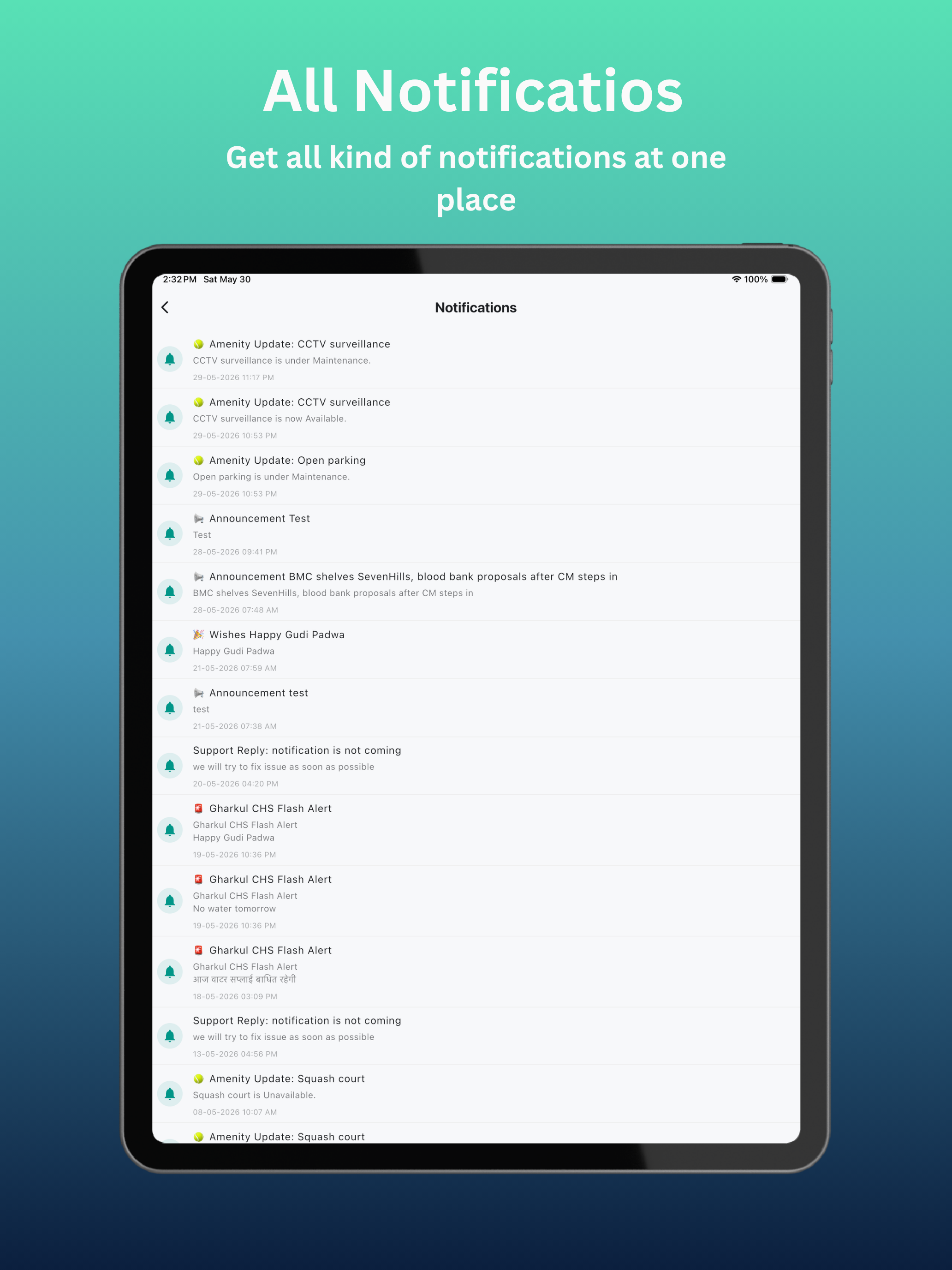 Notio - Digital Notice Board
