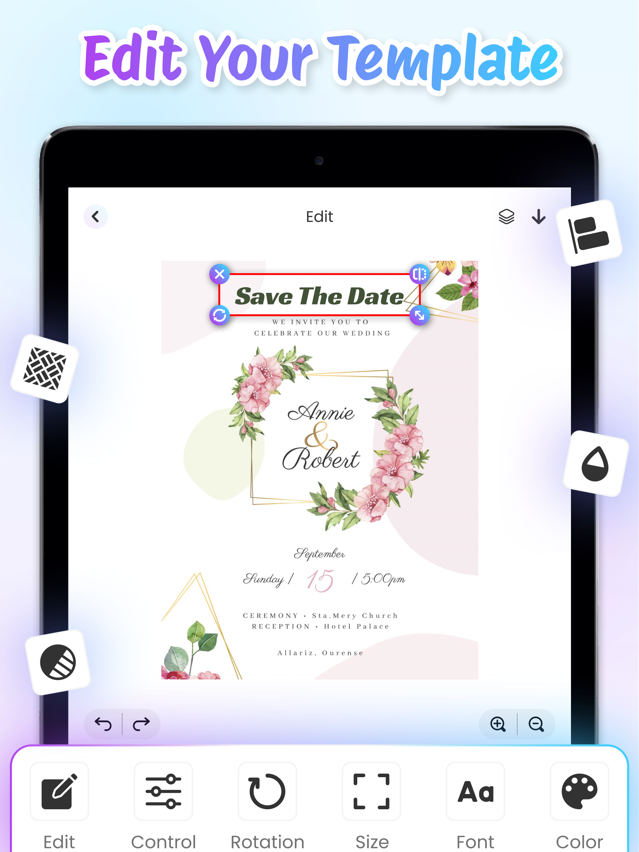 Invitation HD Card Maker
