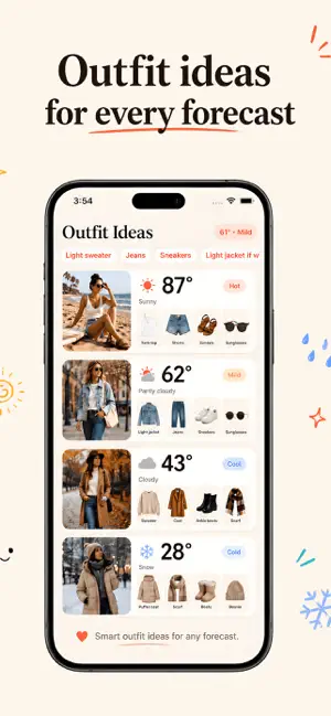 Weather Outfit - What to Wear screenshot 3