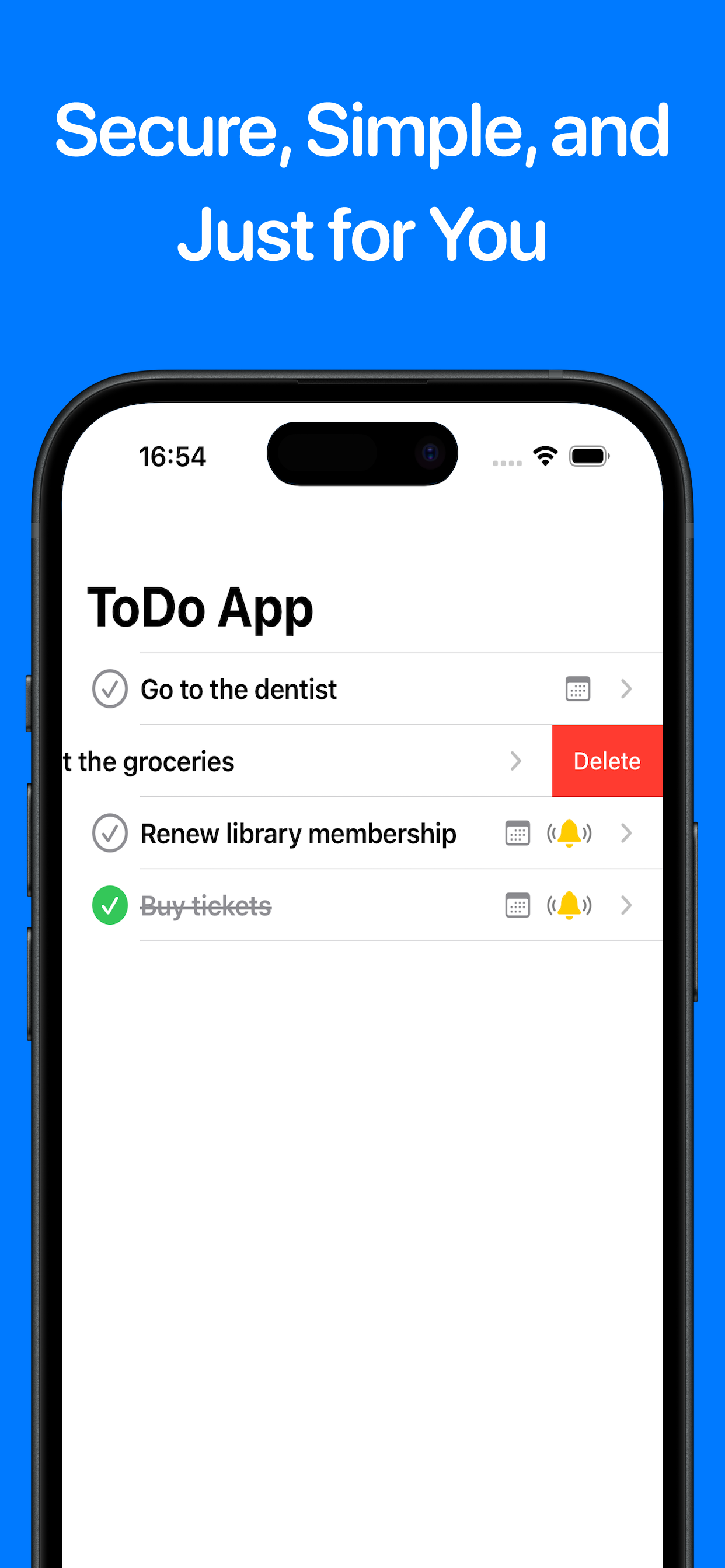 ToDo List - Focus & Organize