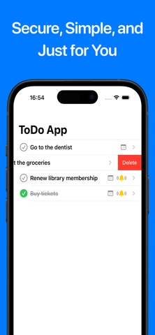 ToDo List - Focus & Organize screenshot