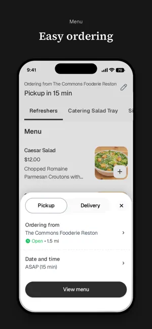 The Commons Fooderie screenshot 3
