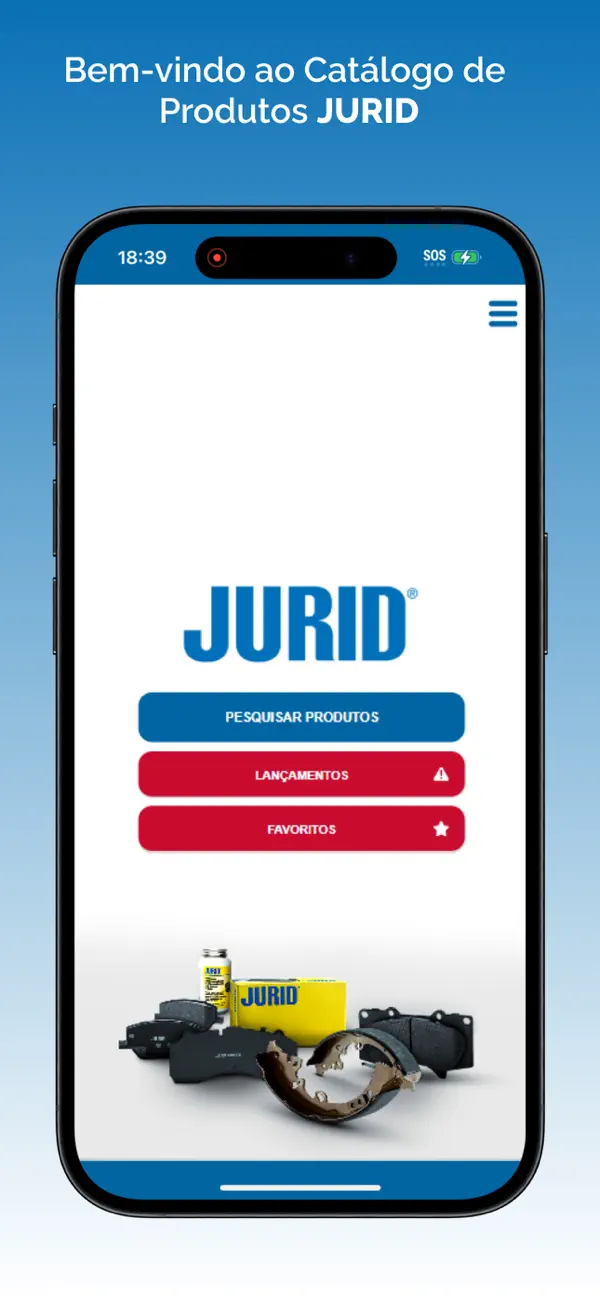 Screenshot #1 pour Jurid - Catálogo