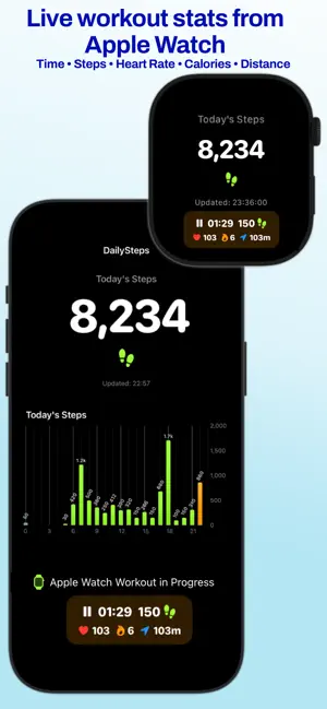 DailySteps screenshot 3