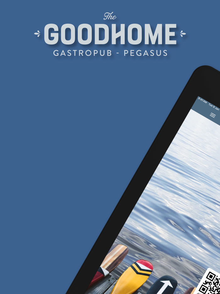 The Good Home Pegasus App