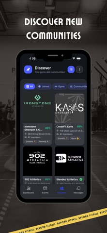 Train With Us screenshot