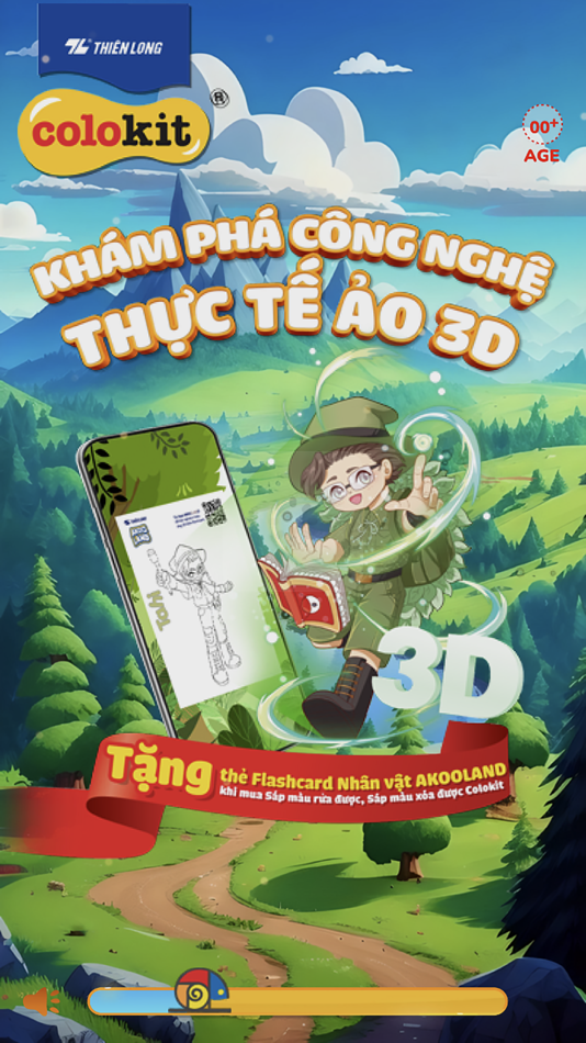 #1. AKOOLAND (iOS) 由: THIEN LONG GROUP CORPORATION