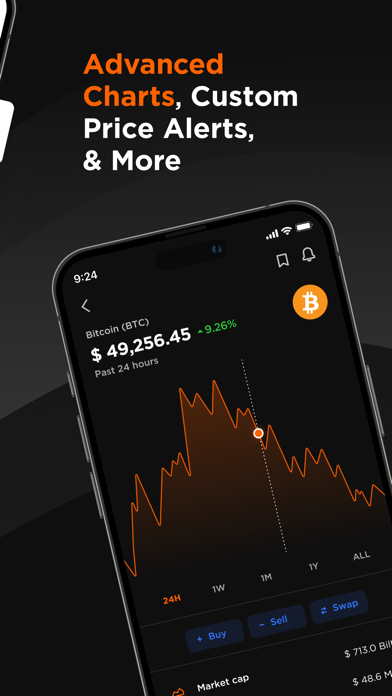 Bitcoin IRA: Crypto Retirement Screenshot