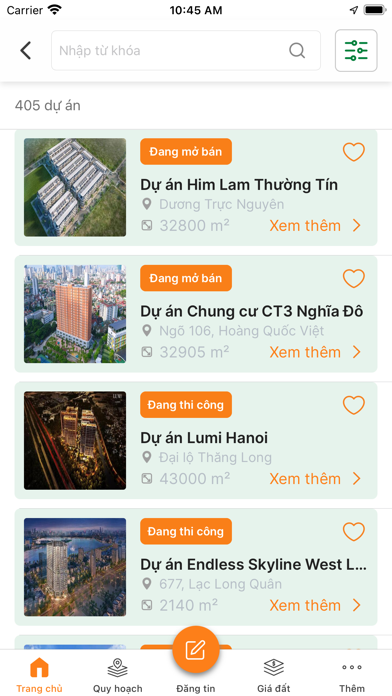 Đất Vàng Việt Nam Screenshot
