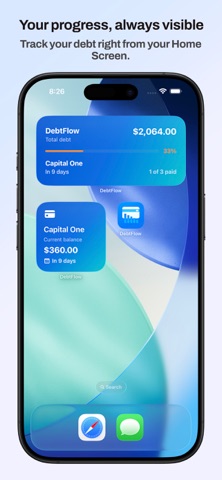 DebtFlow screenshot