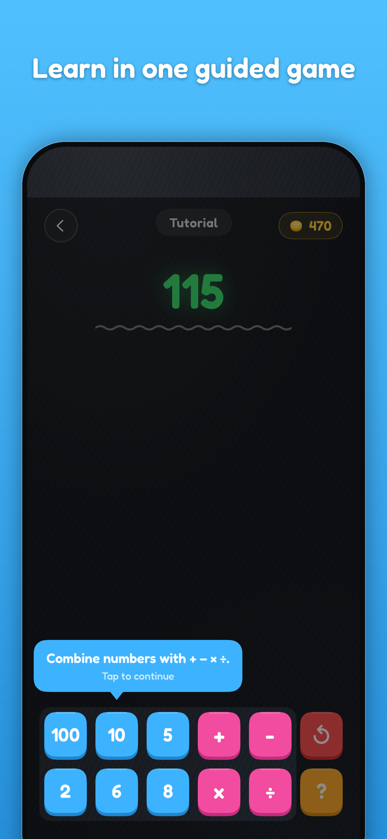 Numbers Game - 6 Number Puzzle screenshot 5