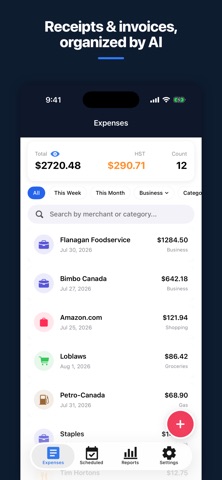 KeeperPlus: Expense Tracker screenshot