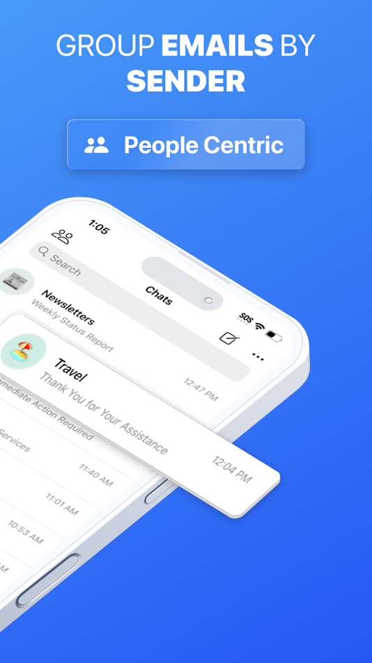 #2. ChatInbox: Chat-Style Email (macOS) By: Innovatism LLC