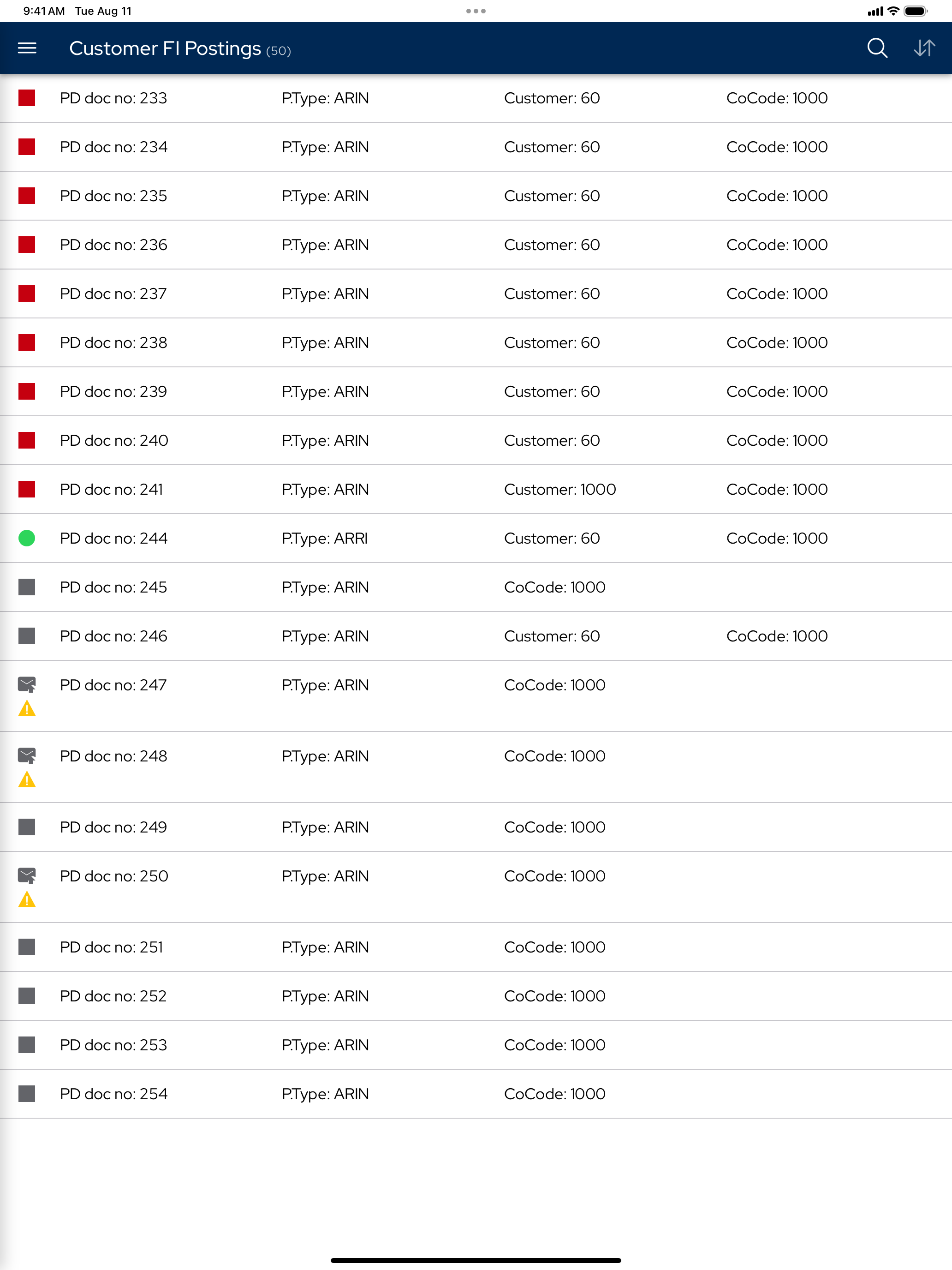 Tungsten Mobile screenshot 6