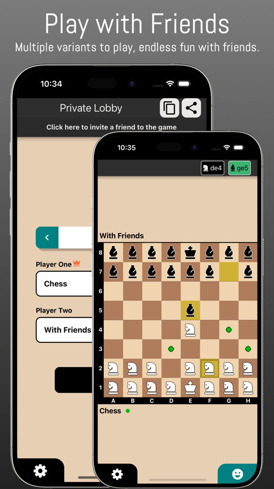 #3. Chess With Friends! (iOS) 来自: DxT LLC